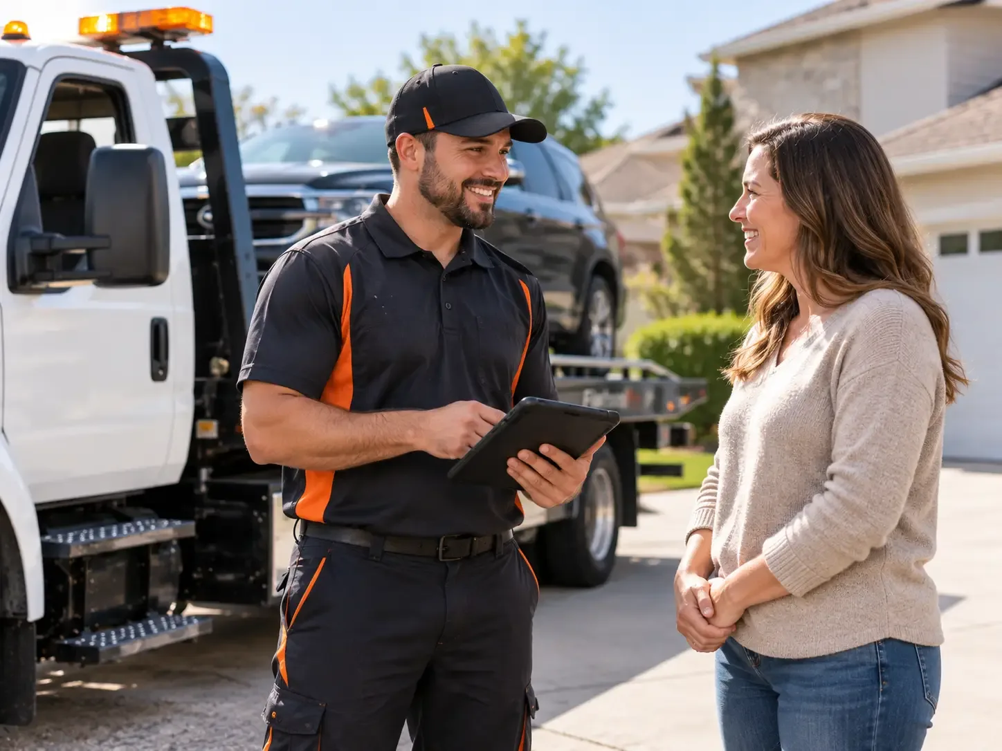 Flatbed Towing Center Cross, VA FAQs